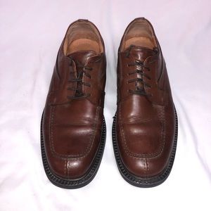 Bostonian Brown Italian Leather Dress Shoes
